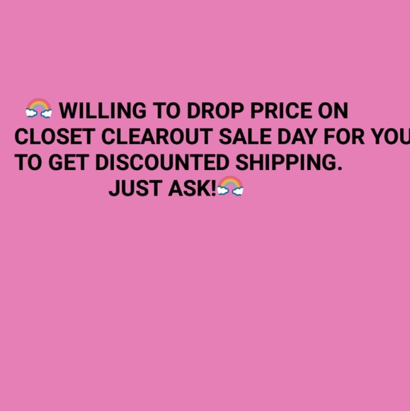 Poshmark shipping discount - Picture 1 of 2